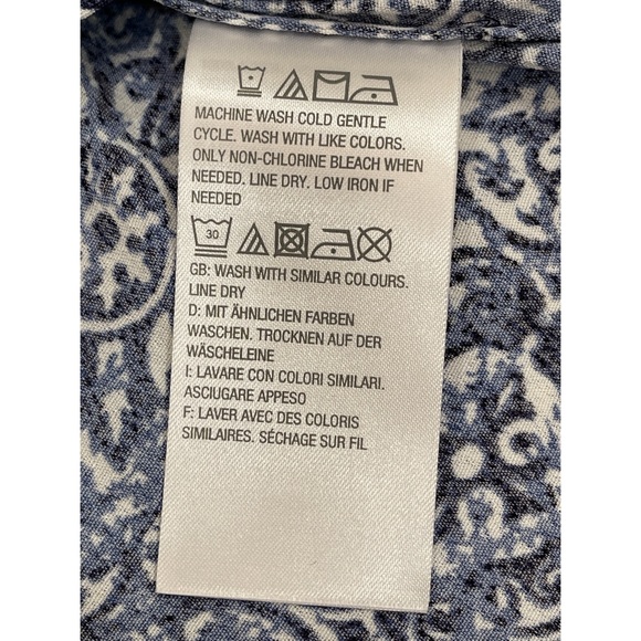 G.I.L.I. Off-the-Shoulder Long Sleeve Blouse Tunic - Picture 8 of 13